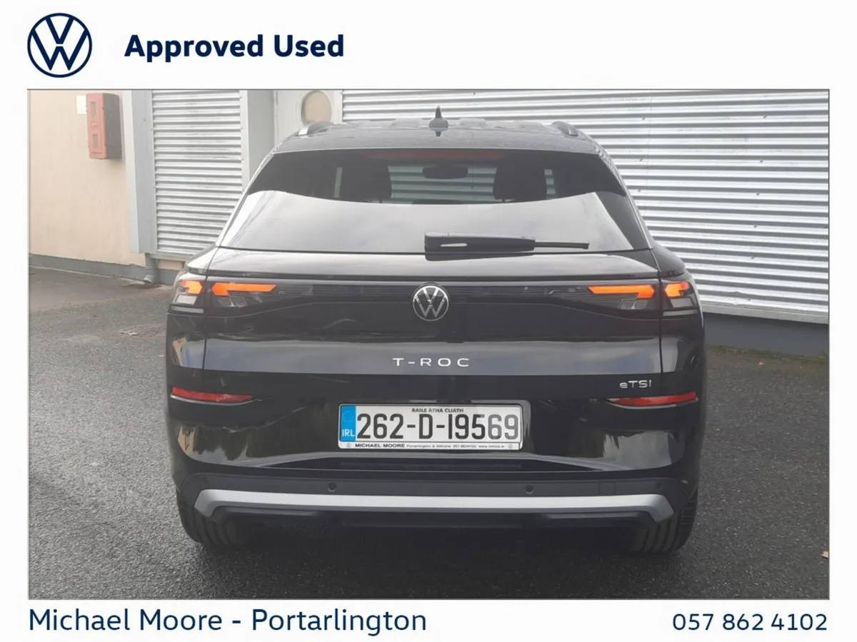 Volkswagen T-Roc SUV, Petrol, 2026, Black