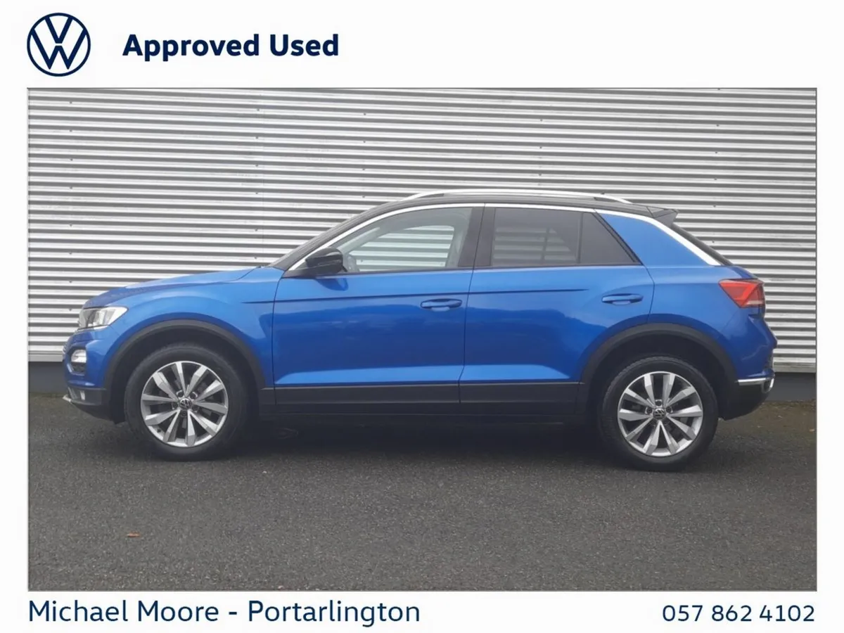 Volkswagen T-Roc SUV, Diesel, 2022, Blue