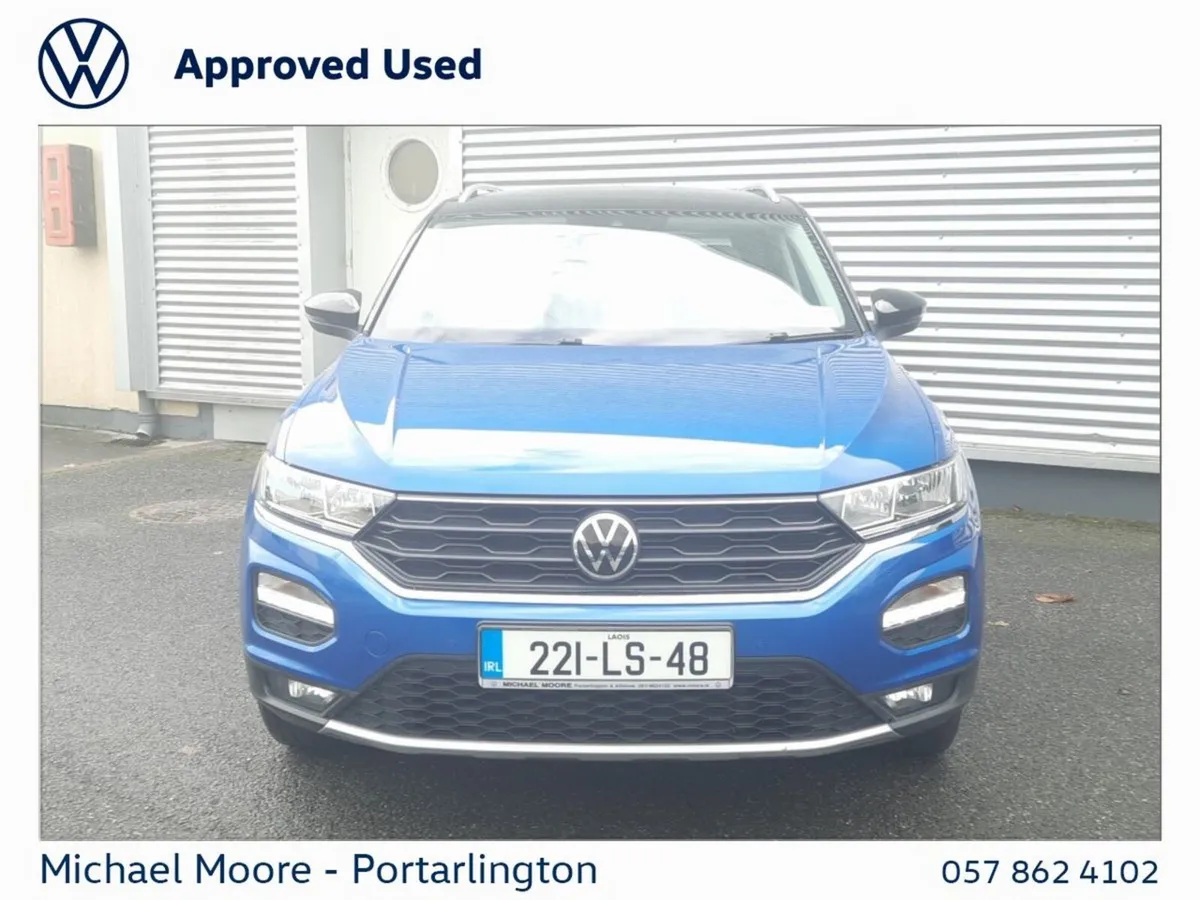 Volkswagen T-Roc SUV, Diesel, 2022, Blue