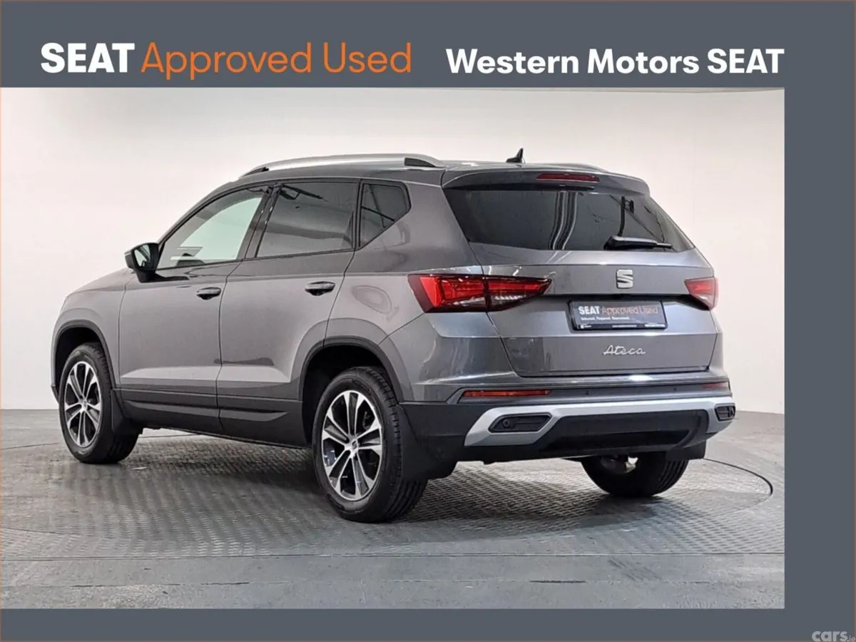 SEAT Ateca SUV, Diesel, 2026, Grey