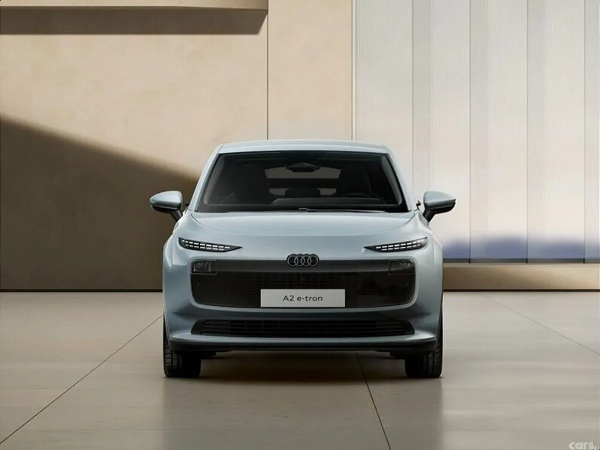 Audi A2 Hatchback, Electric, 2026, Grey