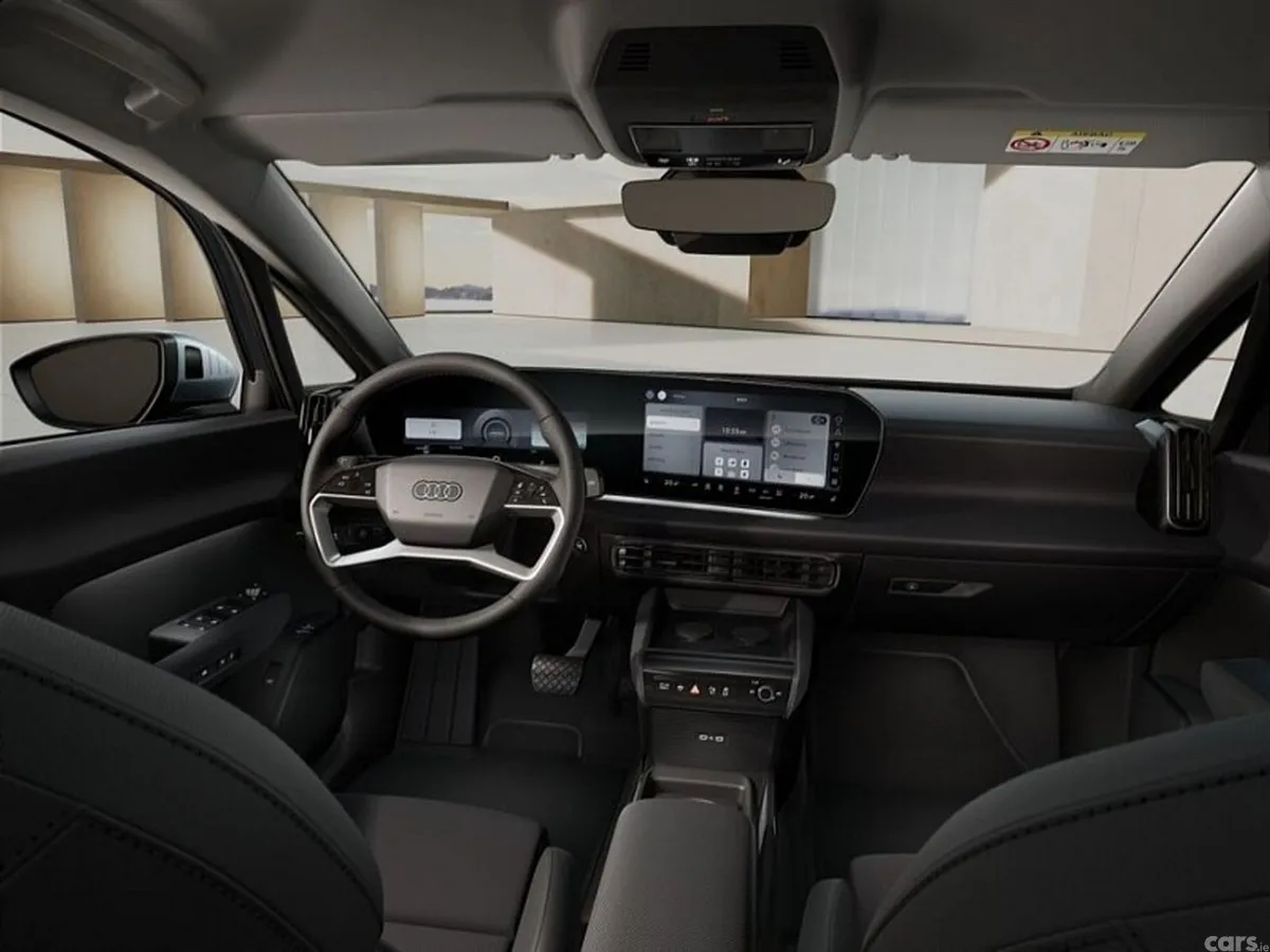 Audi A2 Hatchback, Electric, 2026, Grey