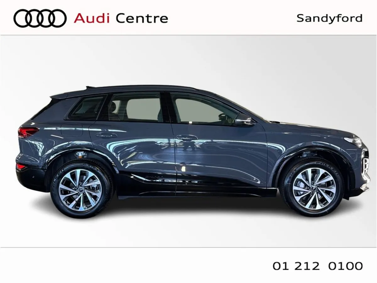 Audi Q6 e-tron SUV, Electric, 2026, Grey