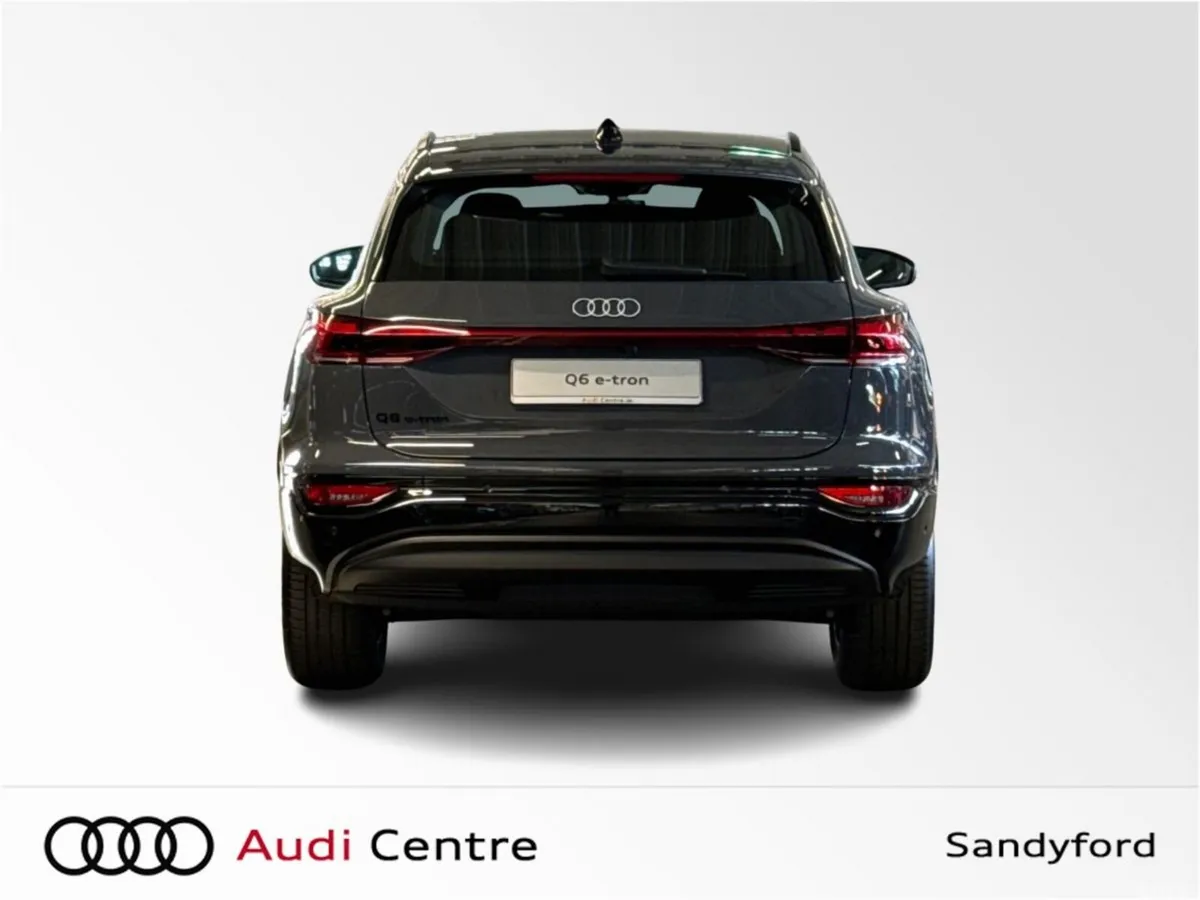 Audi Q6 e-tron SUV, Electric, 2026, Grey
