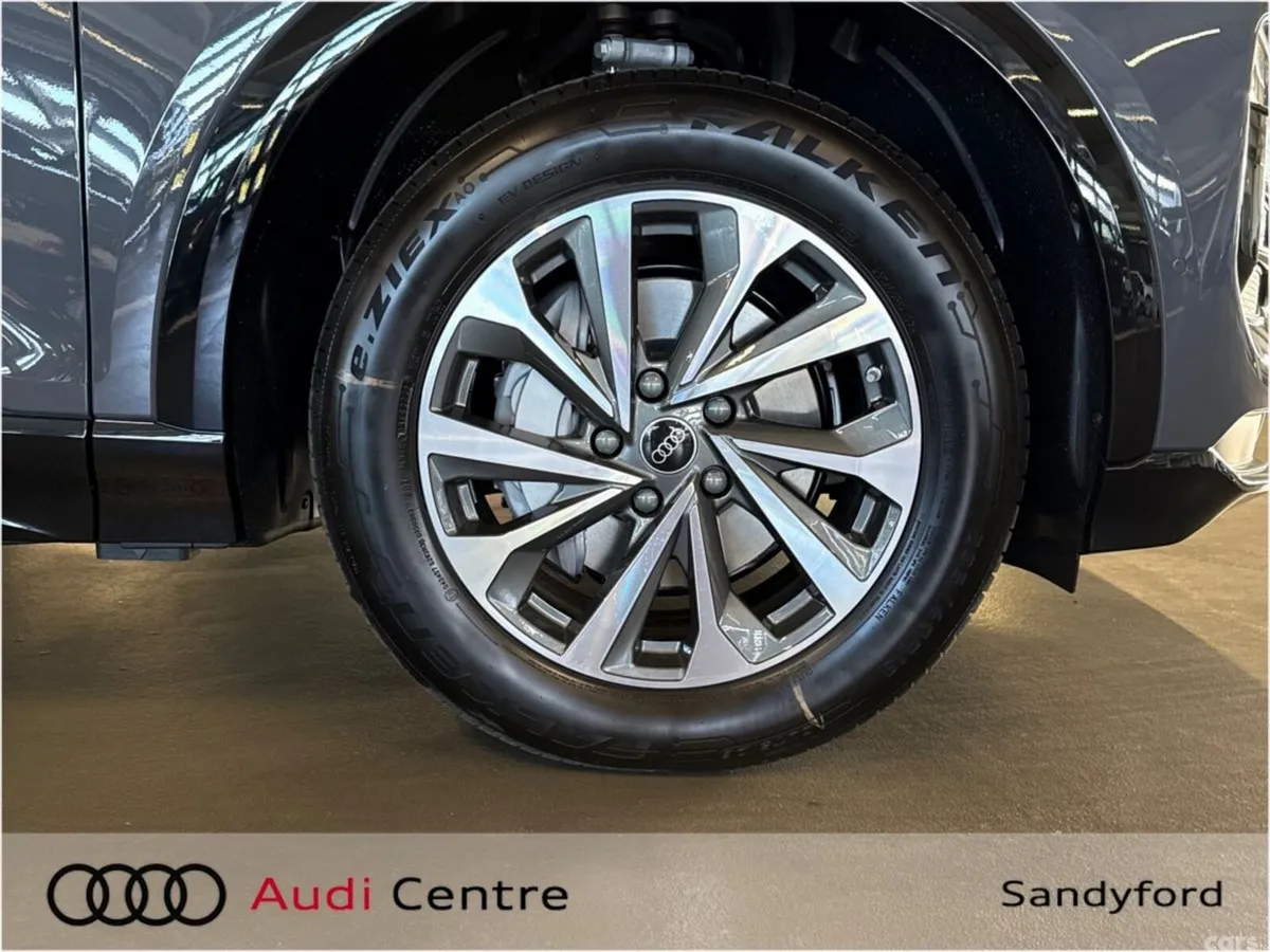 Audi Q6 e-tron SUV, Electric, 2026, Grey