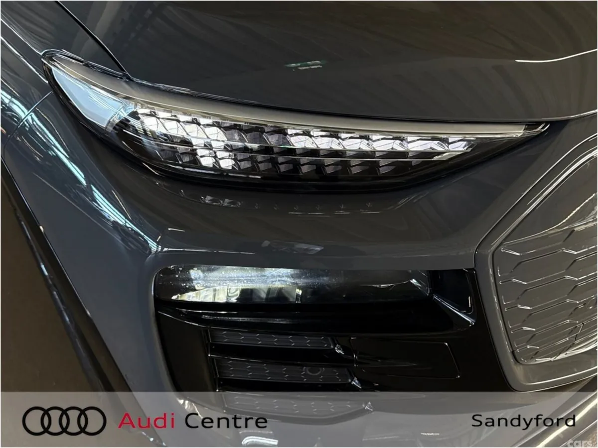 Audi Q6 e-tron SUV, Electric, 2026, Grey