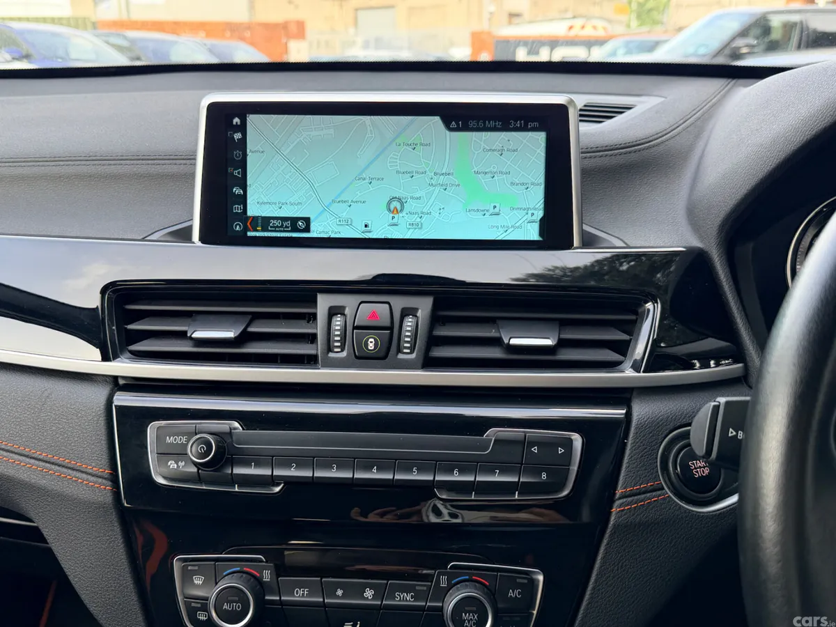 BMW X1 SUV, Petrol Plug-in Hybrid, 2022, Black
