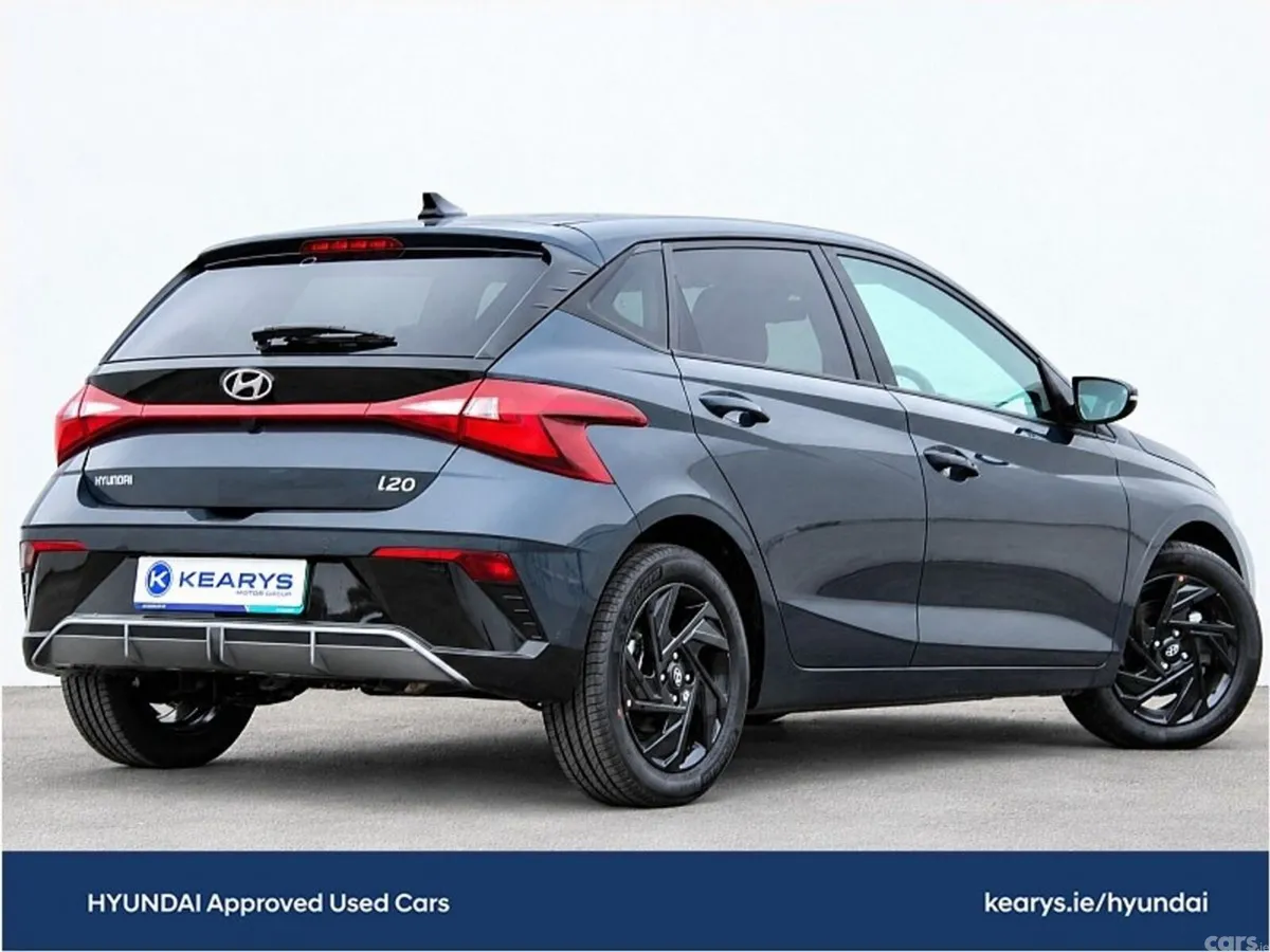 Hyundai i20 Hatchback, Petrol, 2026, Grey