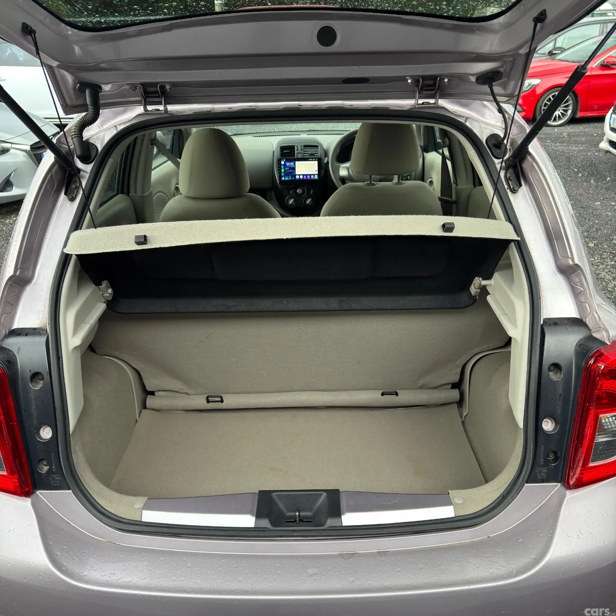 Nissan March Hatchback, Petrol, 2015, Silver