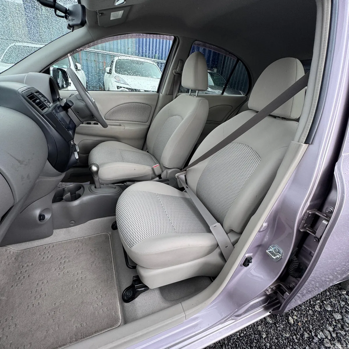 Nissan March Hatchback, Petrol, 2015, Silver
