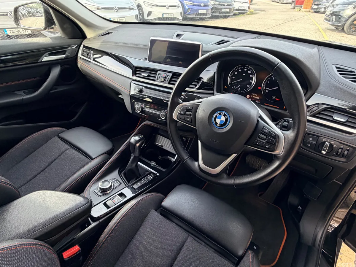BMW X1 SUV, Petrol Plug-in Hybrid, 2022, Black