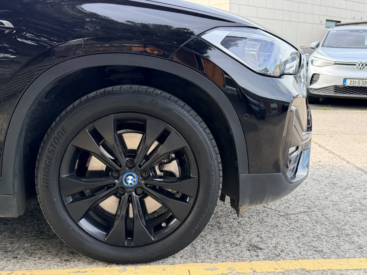 BMW X1 SUV, Petrol Plug-in Hybrid, 2022, Black