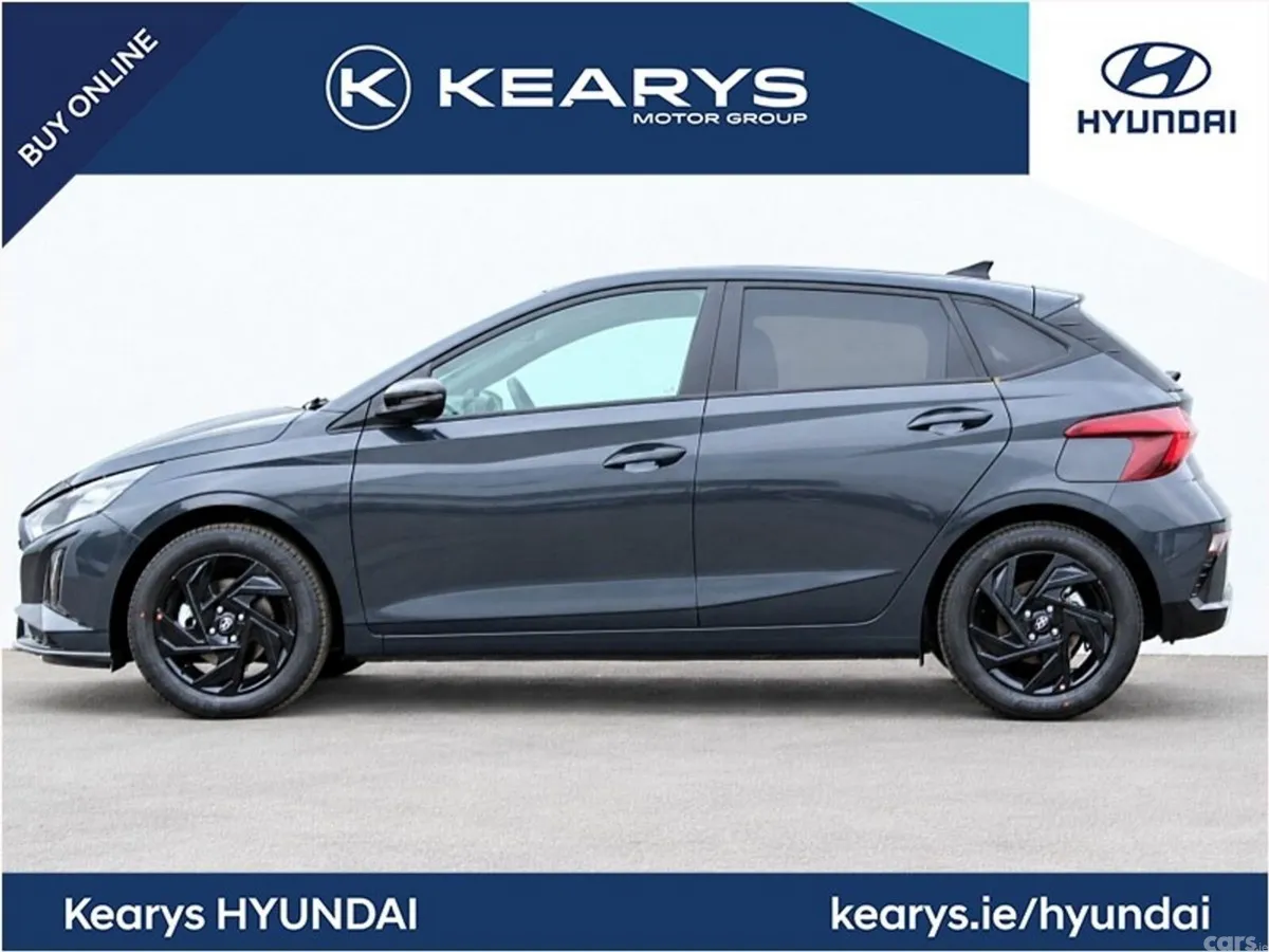 Hyundai i20 Hatchback, Petrol, 2026, Grey