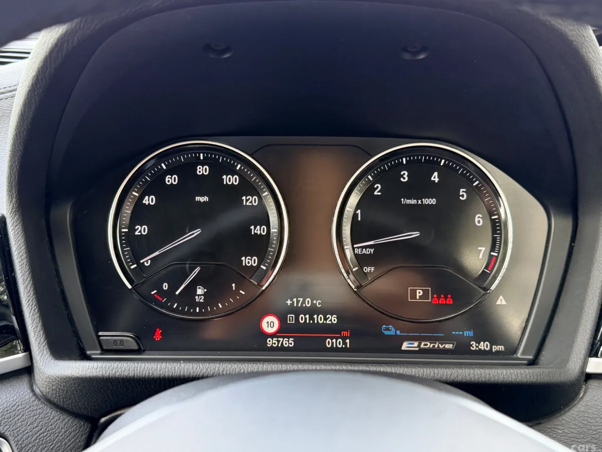 BMW X1 SUV, Petrol Plug-in Hybrid, 2022, Black