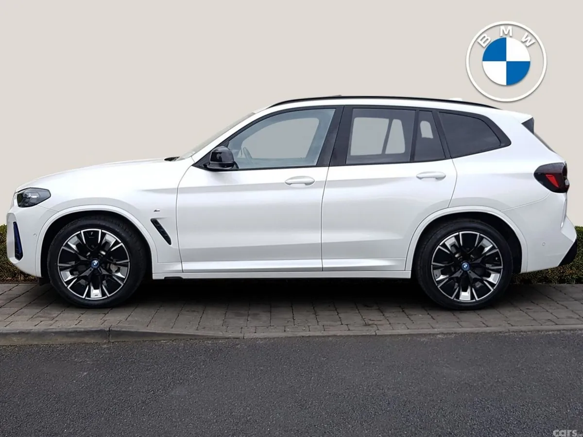 BMW iX3 SUV, Electric, 2022, White