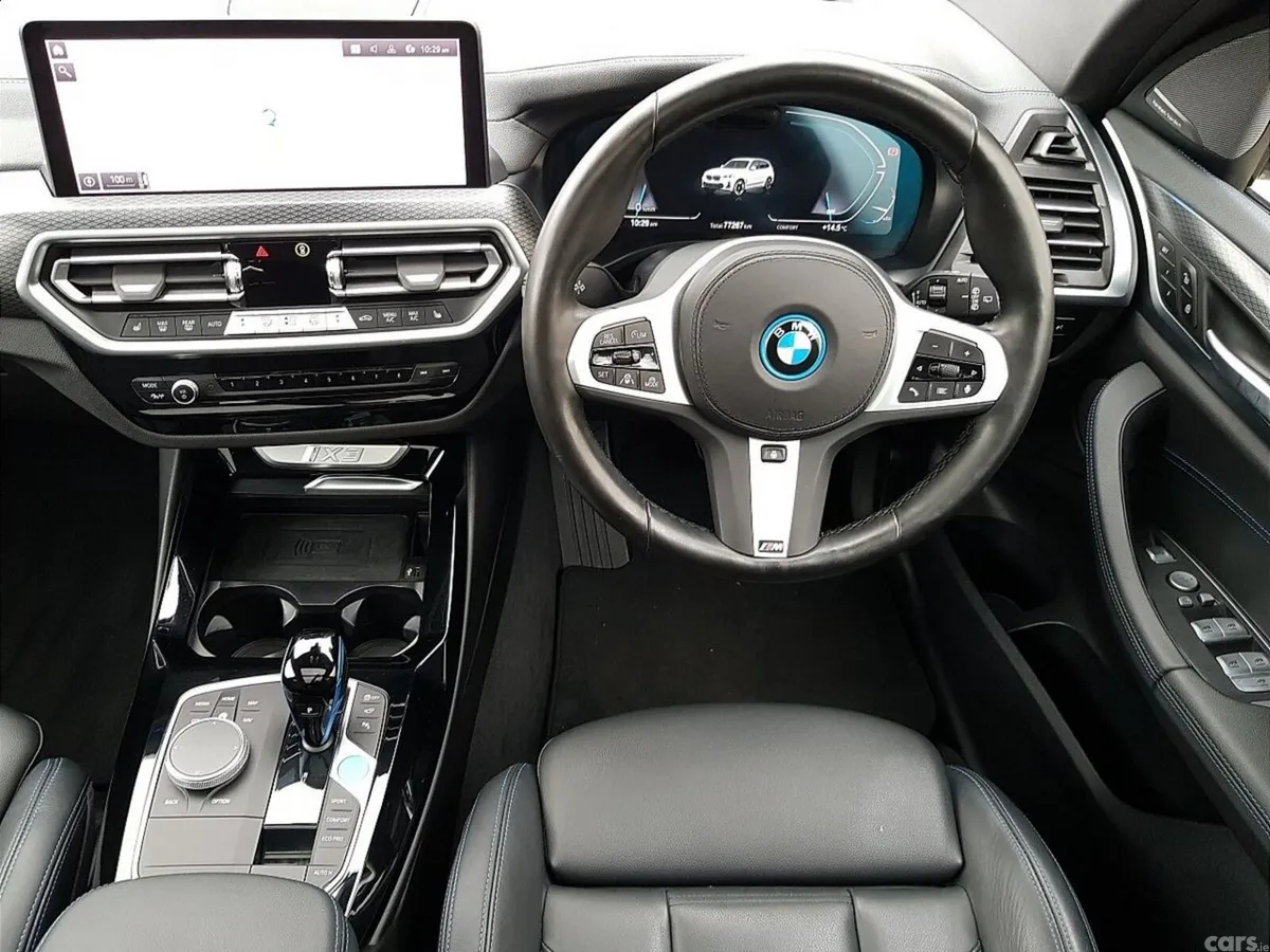 BMW iX3 SUV, Electric, 2022, White