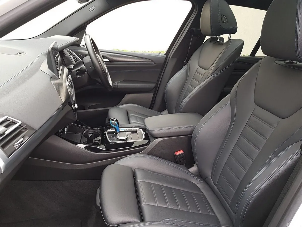 BMW iX3 SUV, Electric, 2022, White