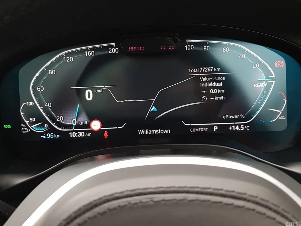 BMW iX3 SUV, Electric, 2022, White