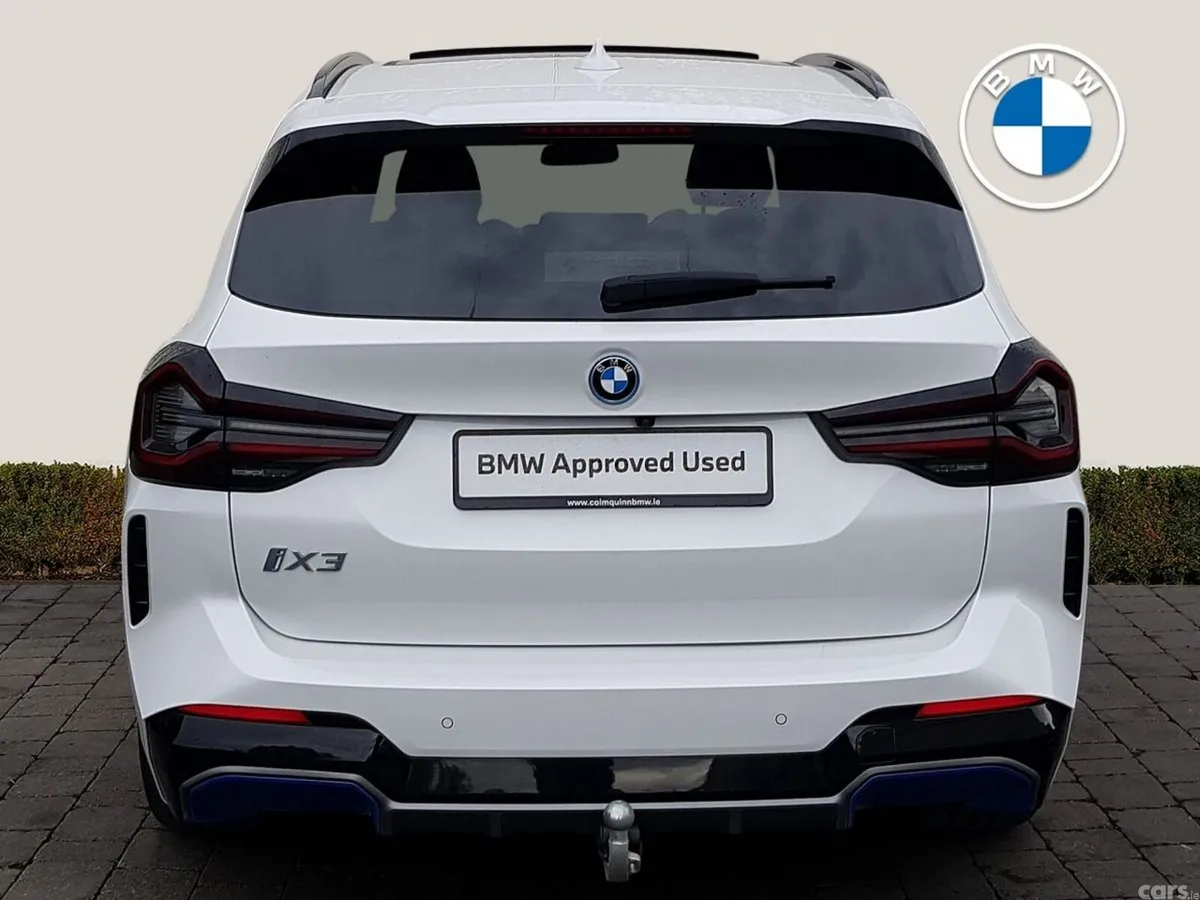 BMW iX3 SUV, Electric, 2022, White