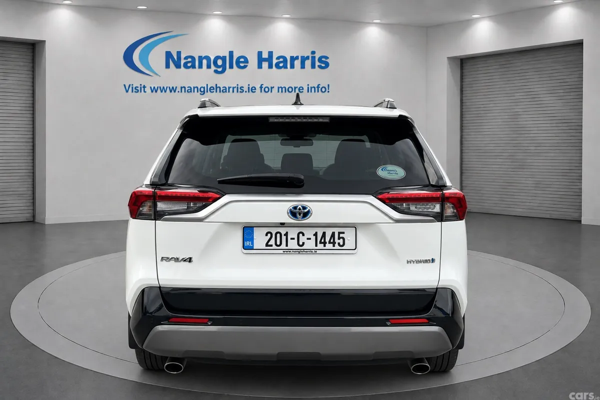 Toyota RAV4 SUV, Petrol Hybrid, 2020, White