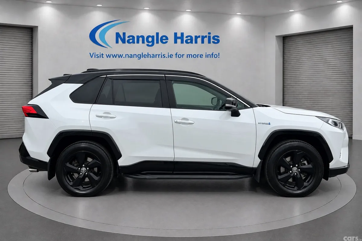 Toyota RAV4 SUV, Petrol Hybrid, 2020, White