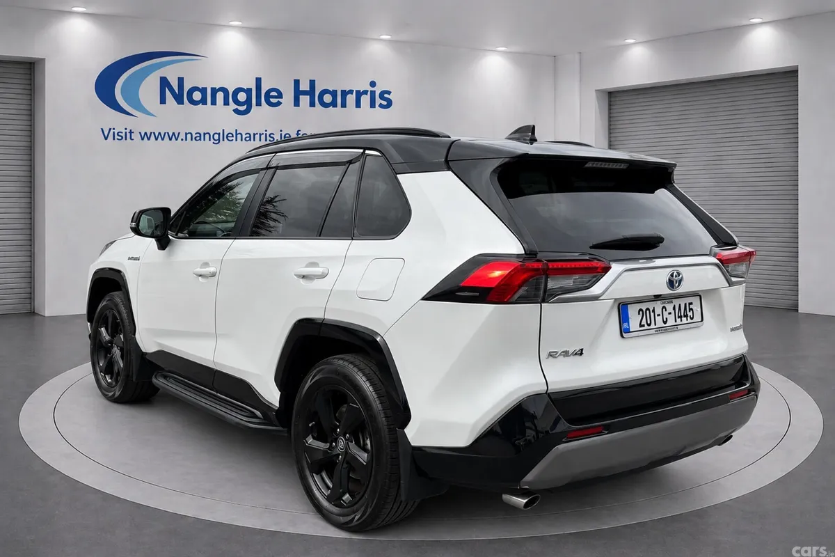 Toyota RAV4 SUV, Petrol Hybrid, 2020, White