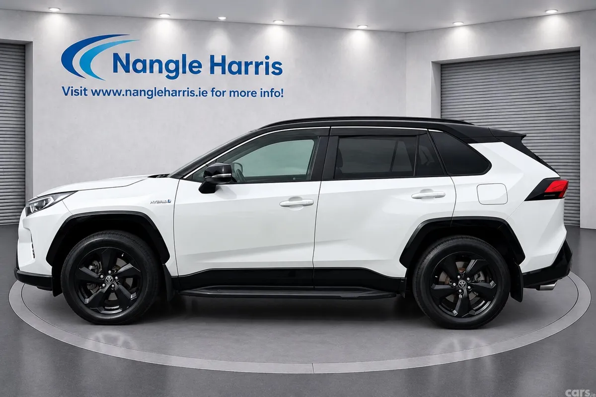 Toyota RAV4 SUV, Petrol Hybrid, 2020, White