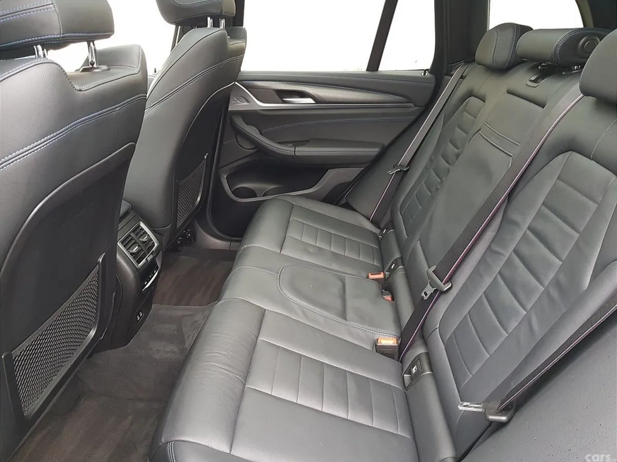 BMW iX3 SUV, Electric, 2022, White