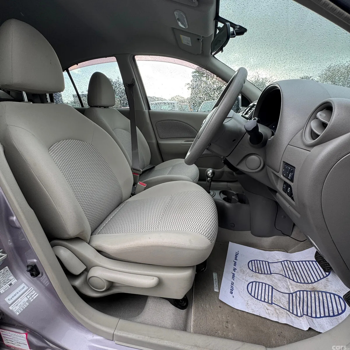 Nissan March Hatchback, Petrol, 2015, Silver