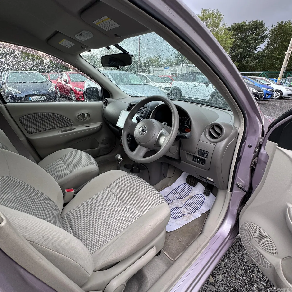 Nissan March Hatchback, Petrol, 2015, Silver
