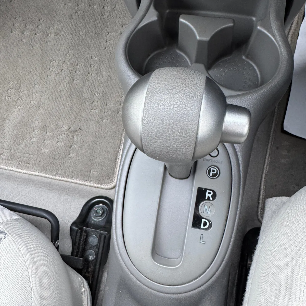 Nissan March Hatchback, Petrol, 2015, Silver