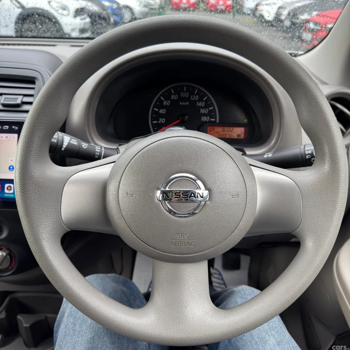 Nissan March Hatchback, Petrol, 2015, Silver