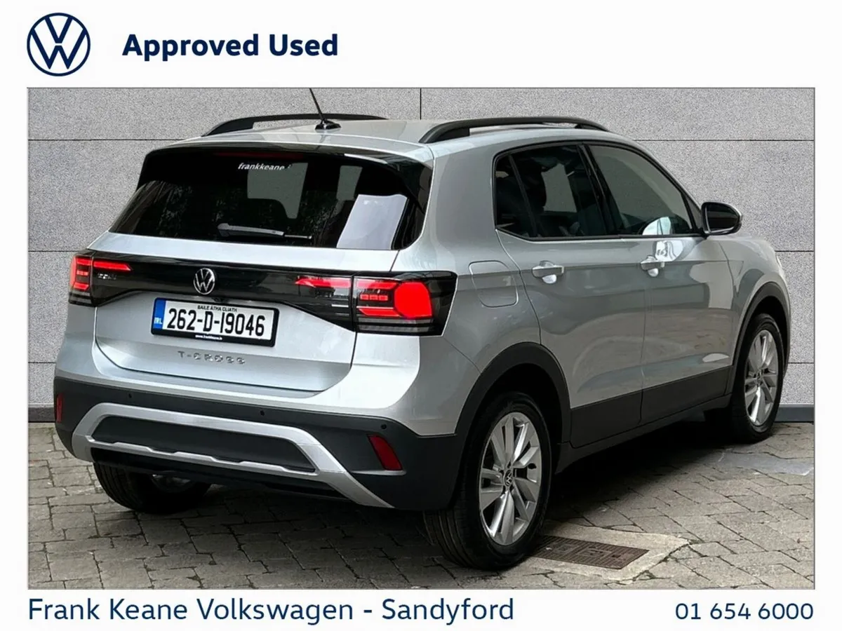 Volkswagen T-Cross Estate, Petrol, 2026, Silver