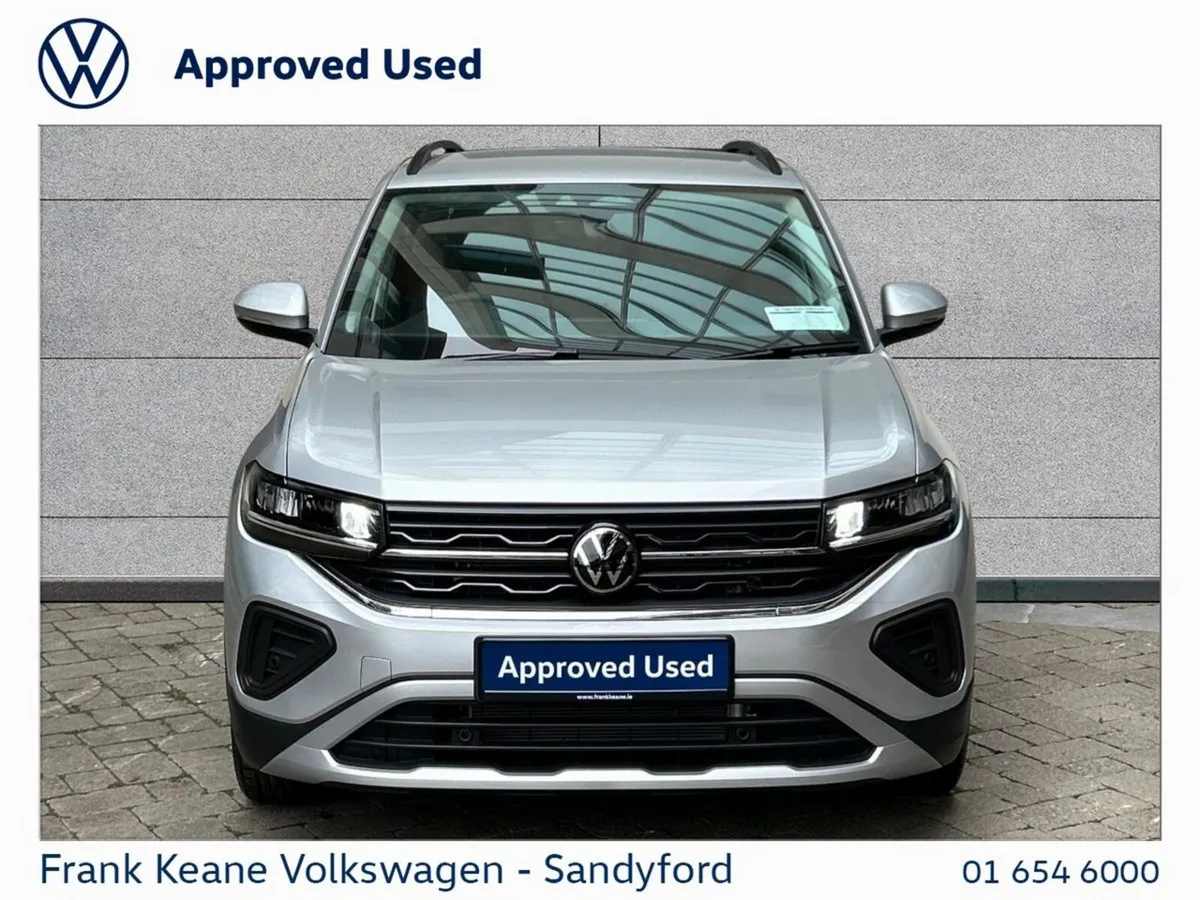 Volkswagen T-Cross Estate, Petrol, 2026, Silver