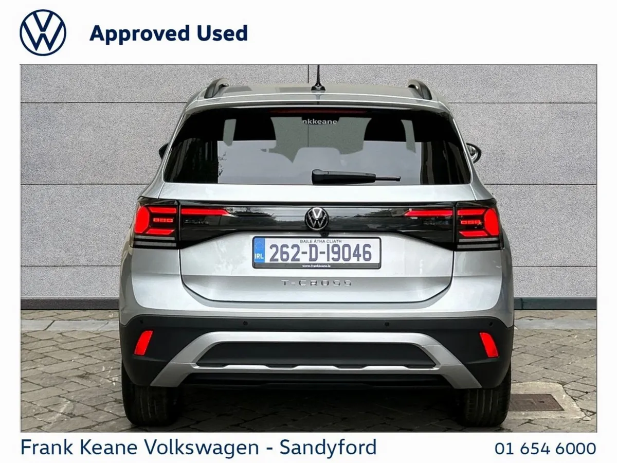 Volkswagen T-Cross Estate, Petrol, 2026, Silver