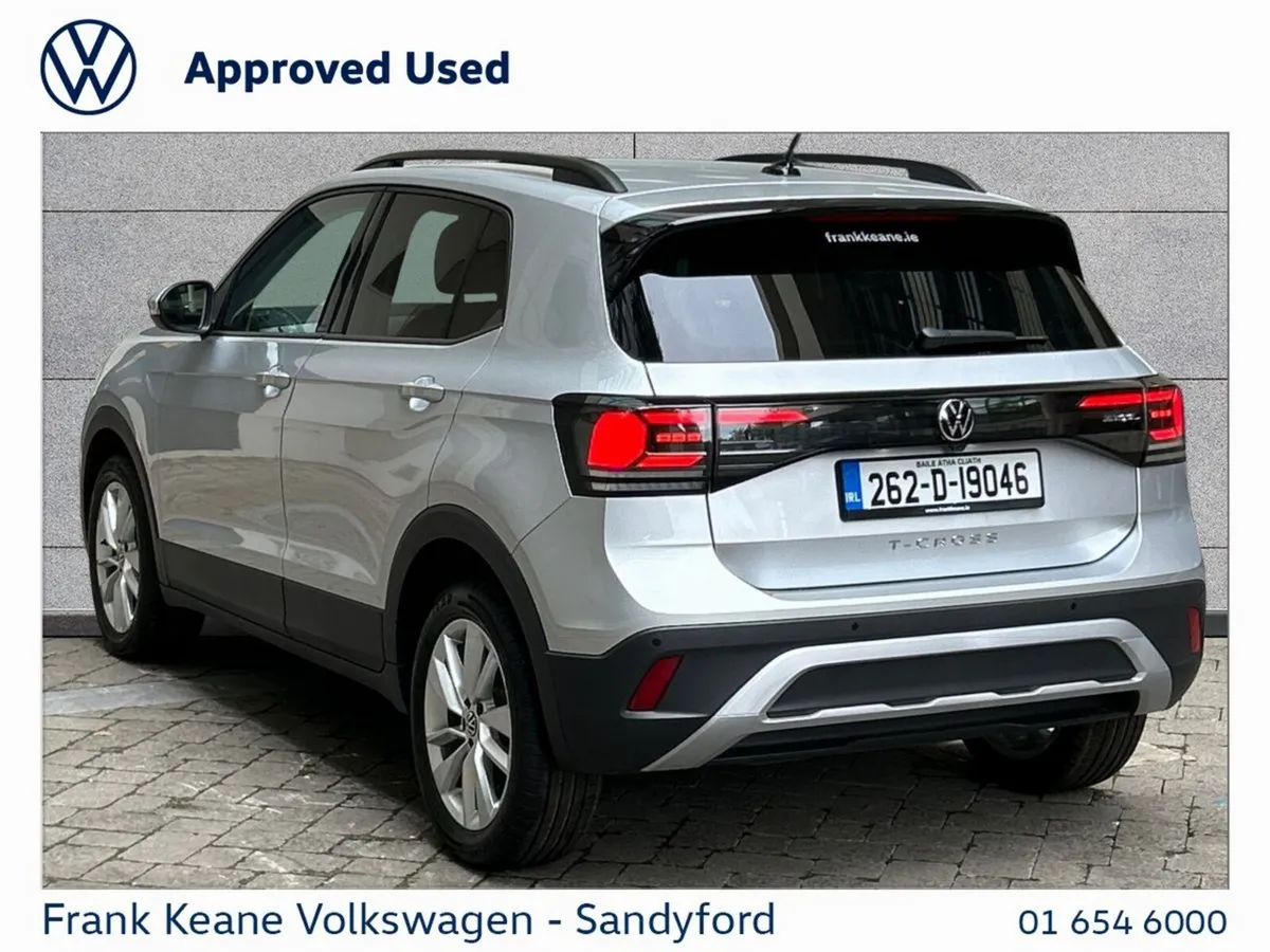 Volkswagen T-Cross Estate, Petrol, 2026, Silver