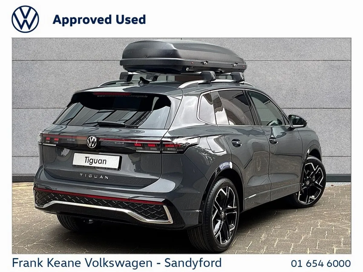 Volkswagen Tiguan SUV, Diesel, 2026, Grey