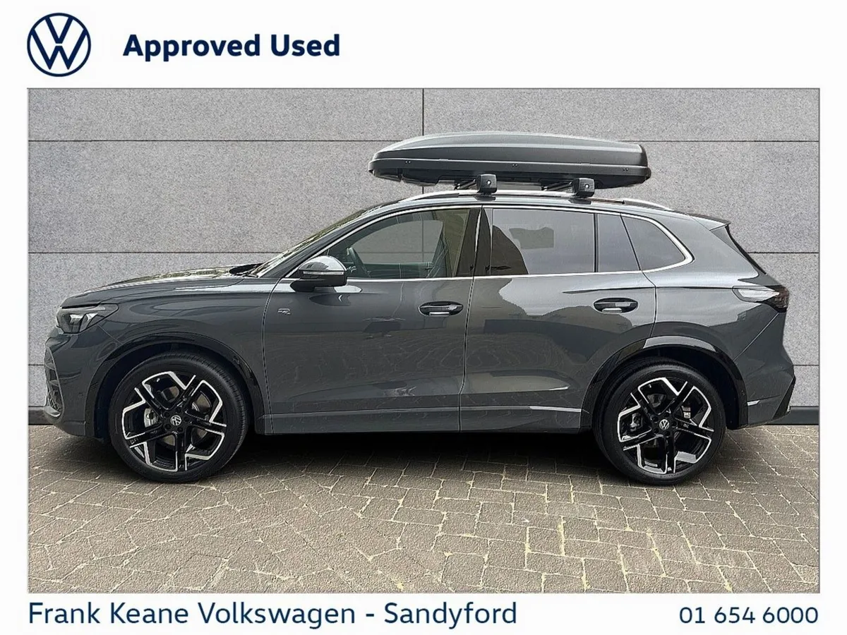 Volkswagen Tiguan SUV, Diesel, 2026, Grey