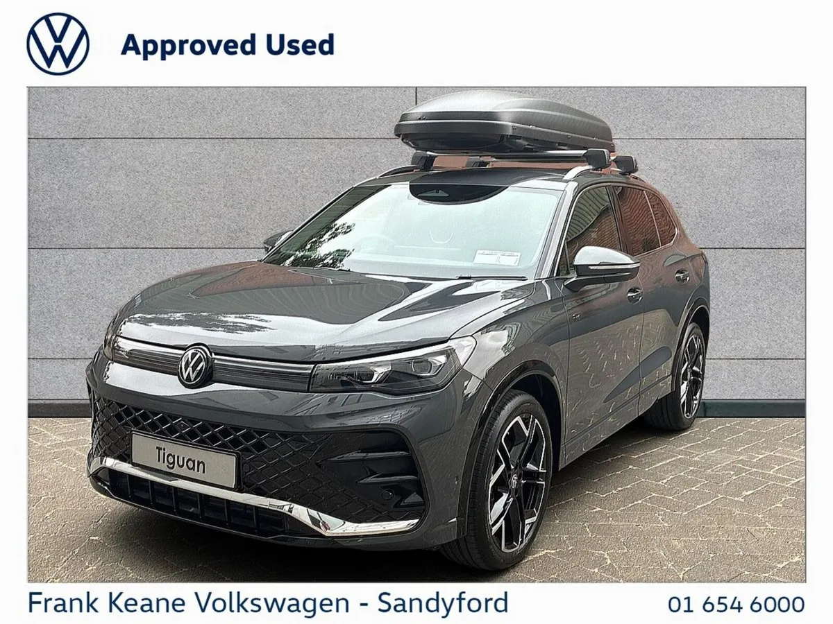 Volkswagen Tiguan SUV, Diesel, 2026, Grey