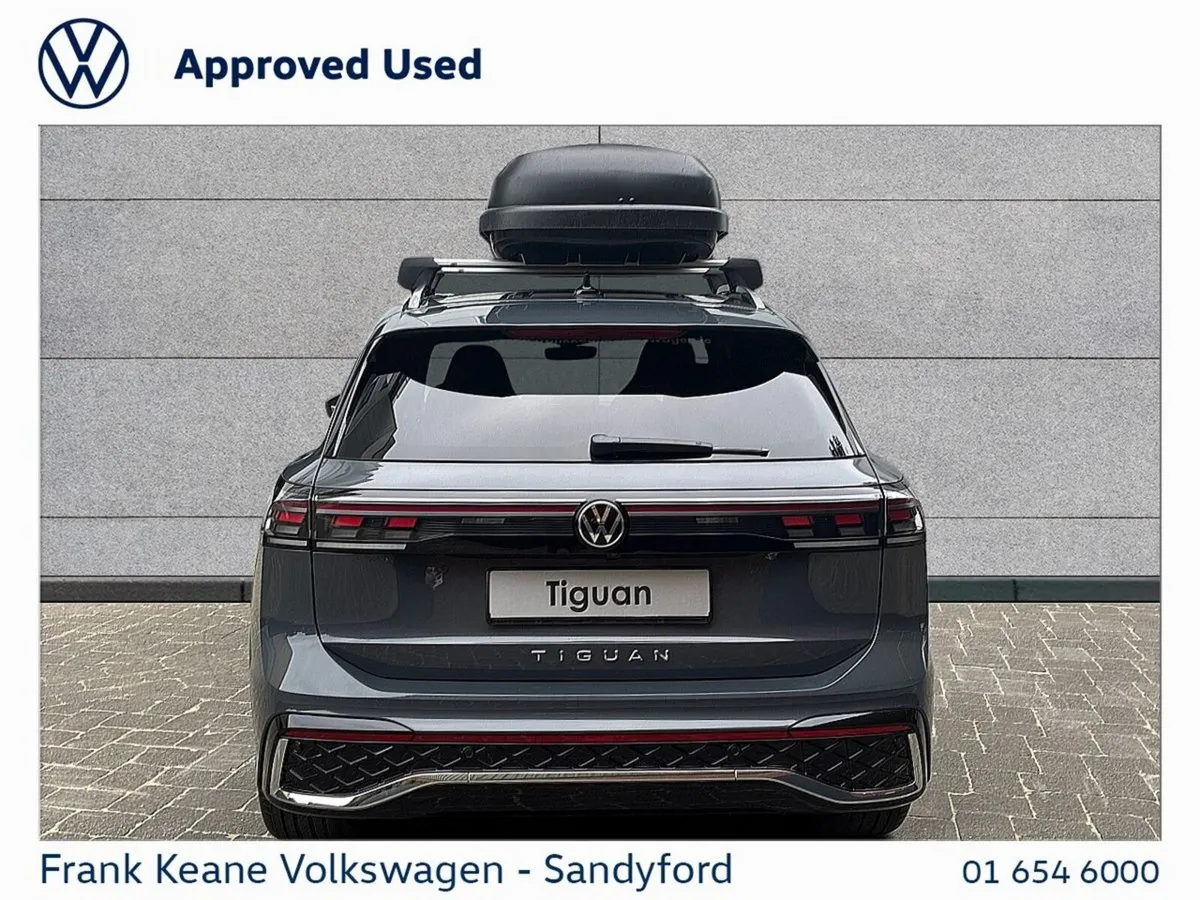 Volkswagen Tiguan SUV, Diesel, 2026, Grey