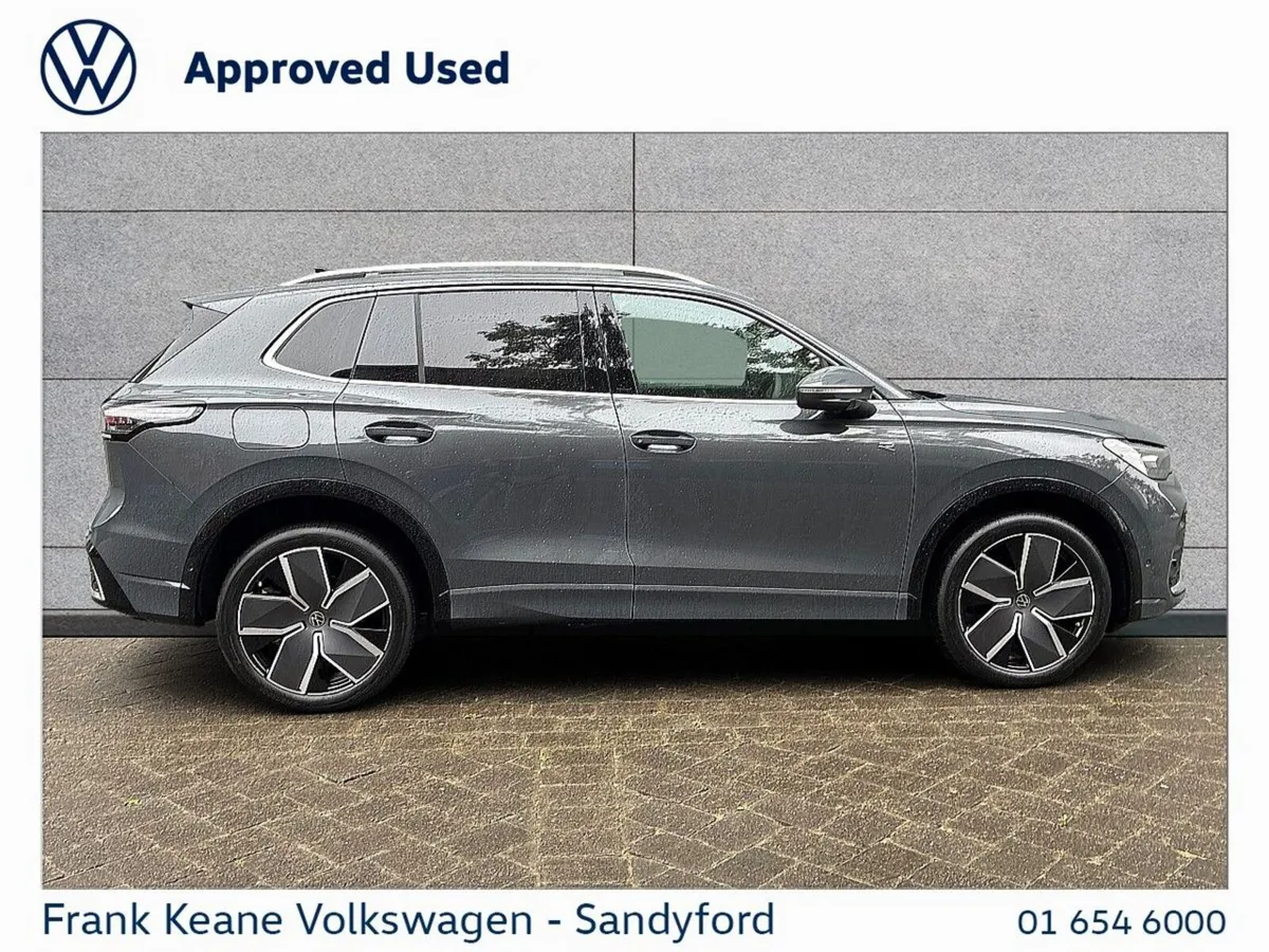 Volkswagen Tiguan SUV, Petrol Plug-in Hybrid, 2026, Grey