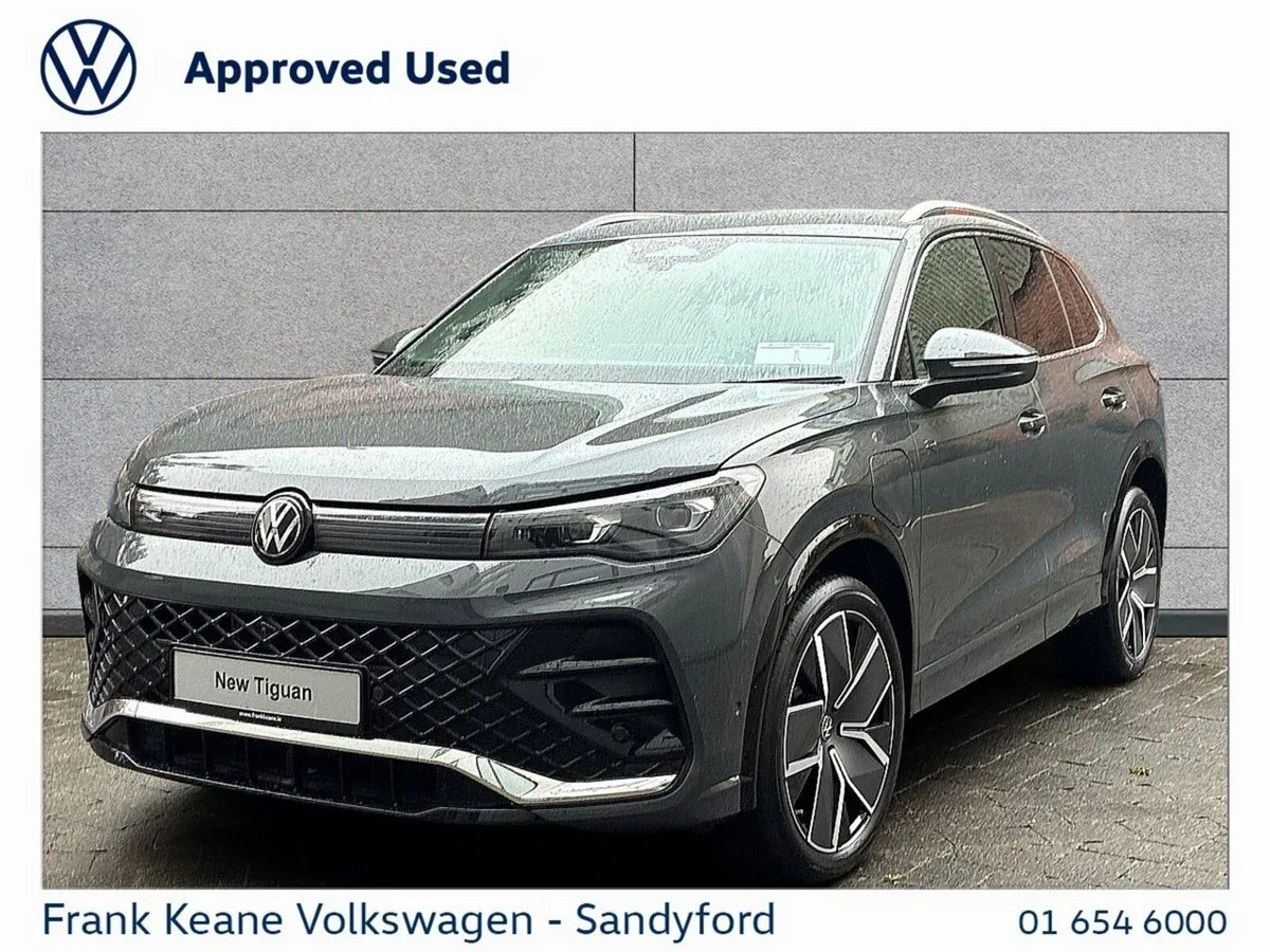 Volkswagen Tiguan SUV, Petrol Plug-in Hybrid, 2026, Grey