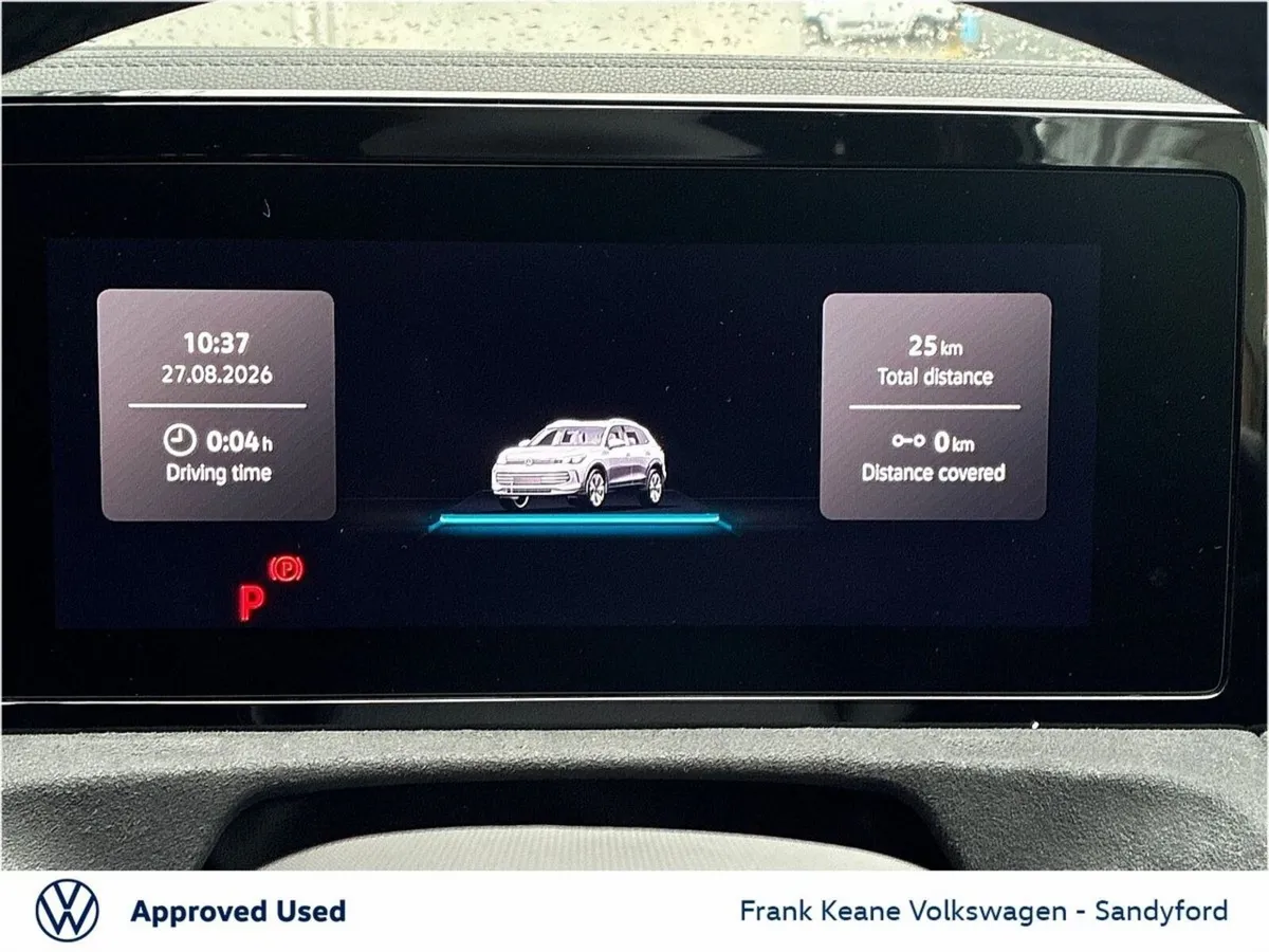 Volkswagen Tiguan SUV, Petrol Plug-in Hybrid, 2026, Grey