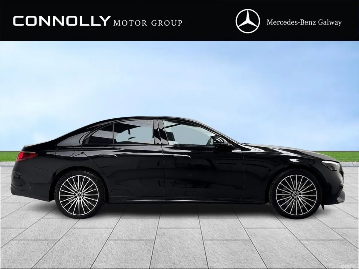 Mercedes-Benz E-Class Saloon, Diesel Plug-in Hybrid, 2027, Black