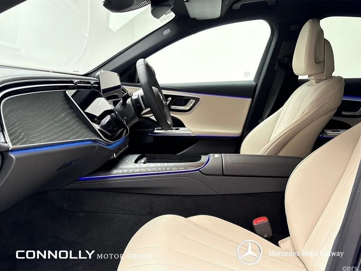 Mercedes-Benz E-Class Saloon, Diesel Plug-in Hybrid, 2027, Black