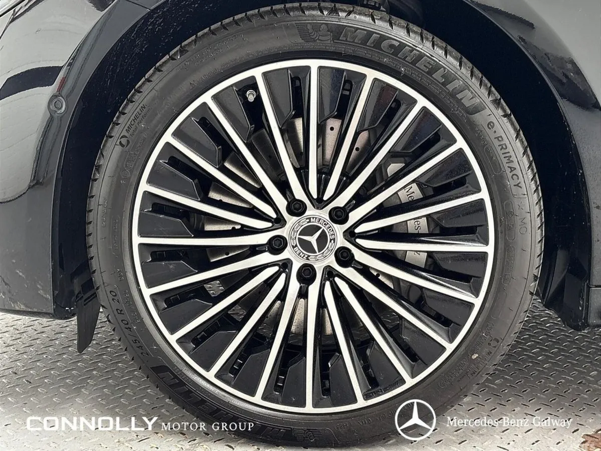 Mercedes-Benz E-Class Saloon, Diesel Plug-in Hybrid, 2027, Black