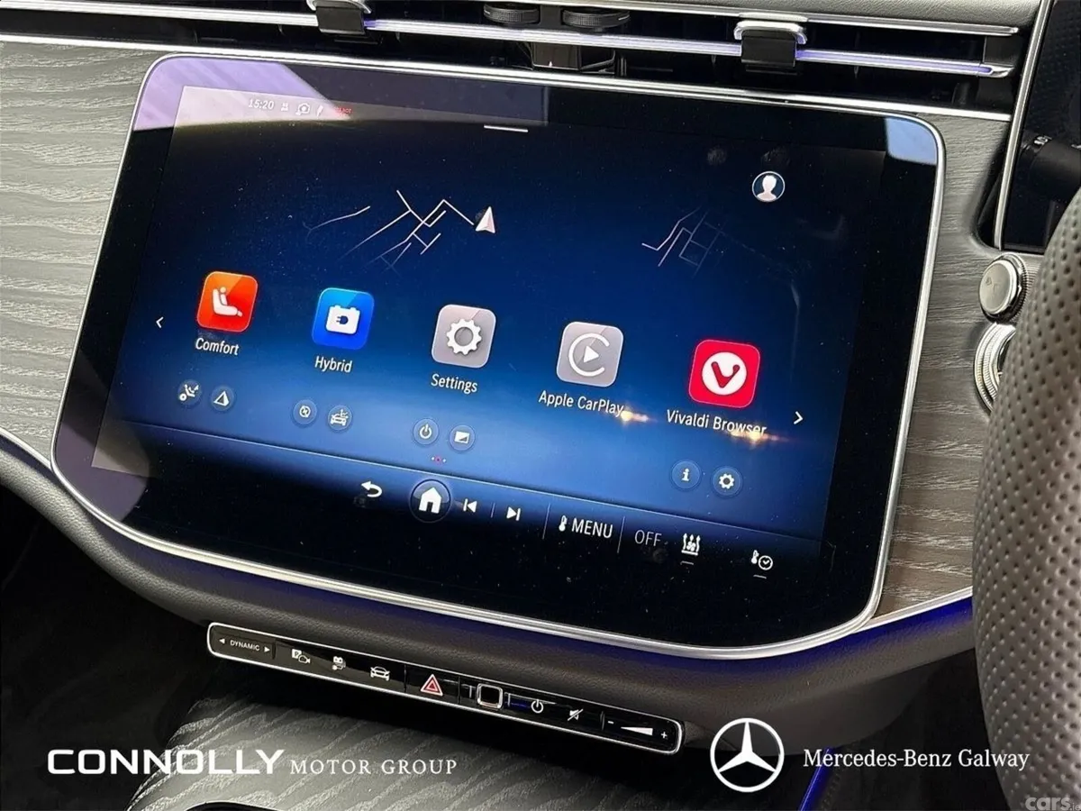 Mercedes-Benz E-Class Saloon, Diesel Plug-in Hybrid, 2027, Black