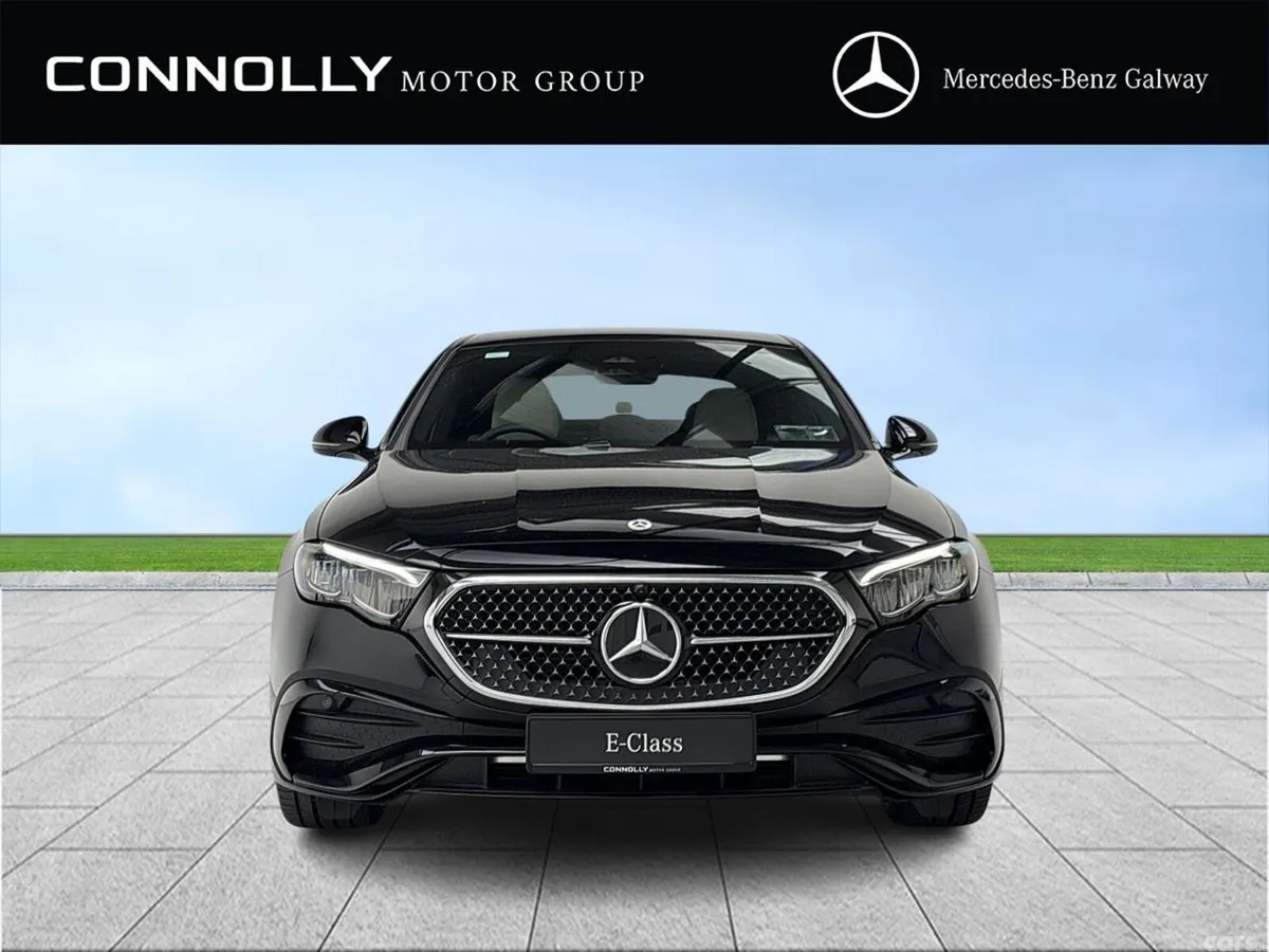 Mercedes-Benz E-Class Saloon, Diesel Plug-in Hybrid, 2027, Black
