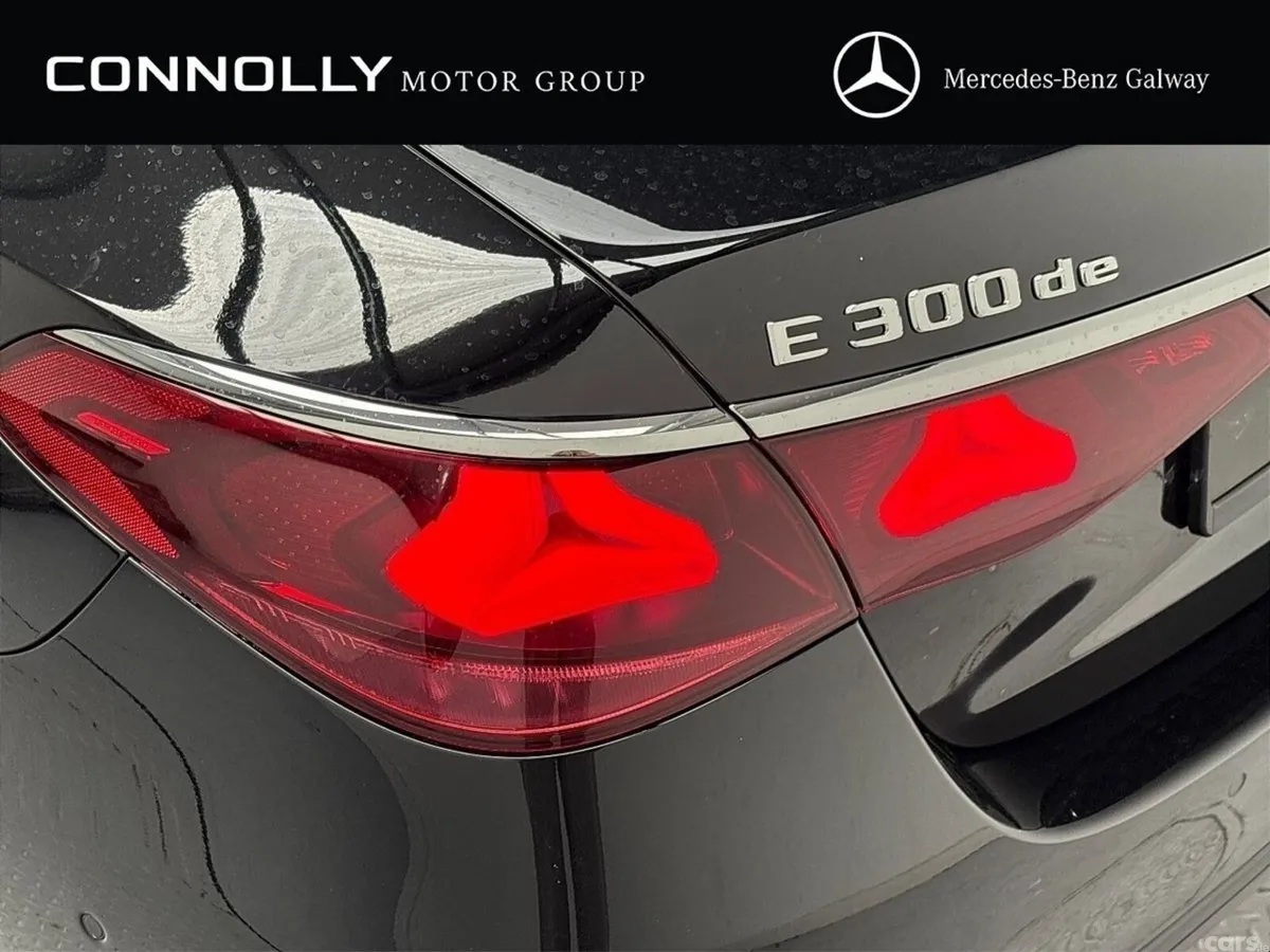 Mercedes-Benz E-Class Saloon, Diesel Plug-in Hybrid, 2027, Black