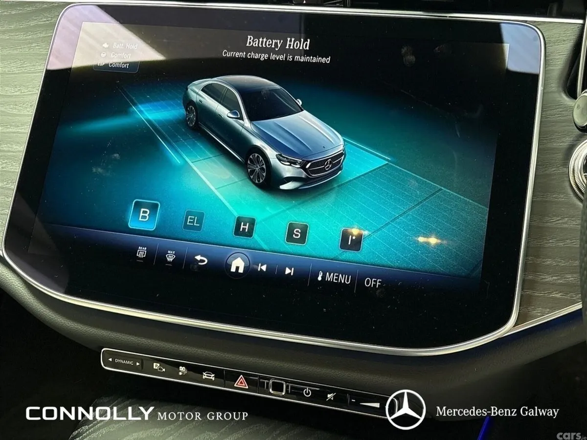 Mercedes-Benz E-Class Saloon, Diesel Plug-in Hybrid, 2027, Black